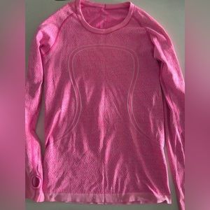 Lululemon size 8 pink